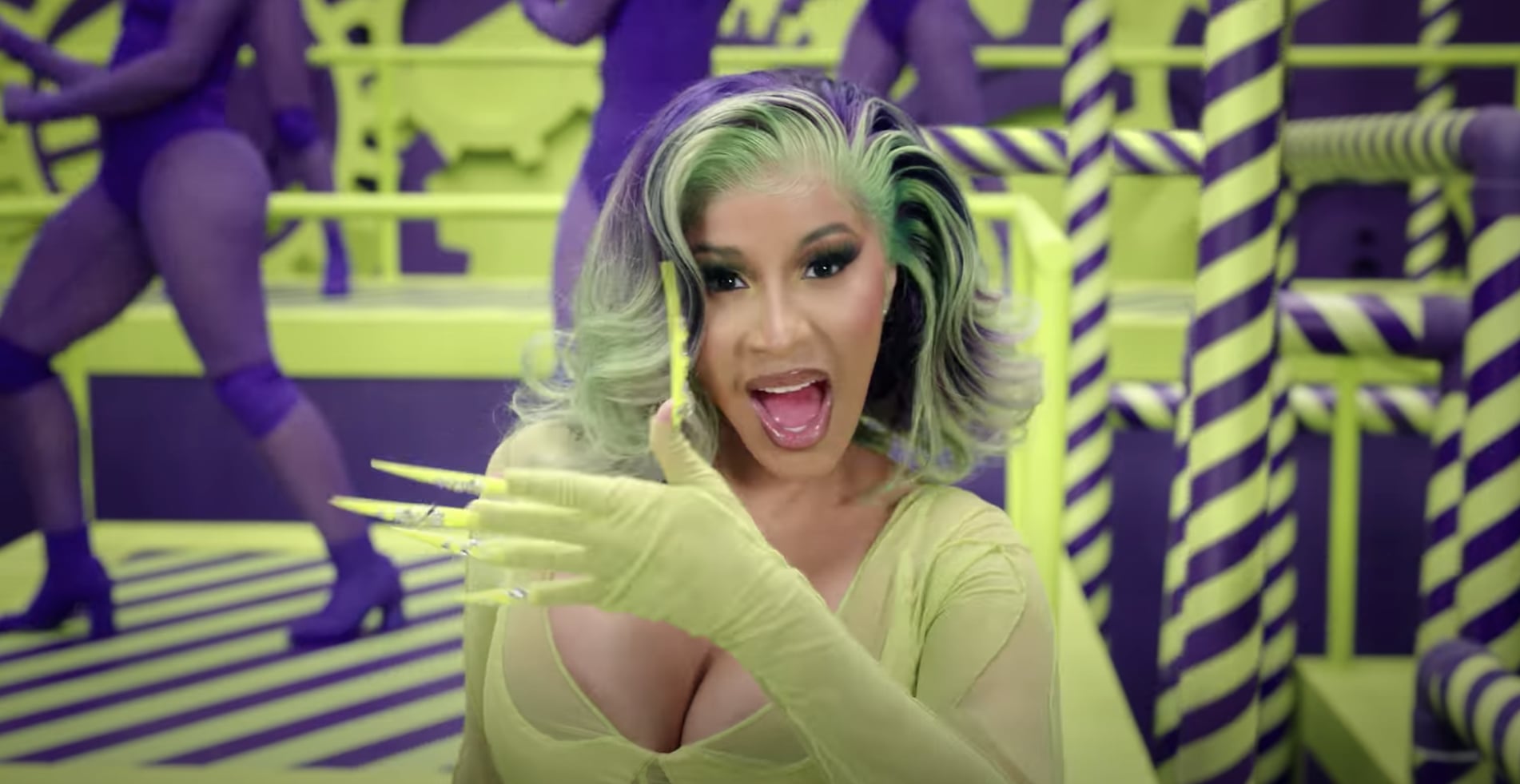 6 Hair Moments We Stan from Cardi B and Megan Thee Stallion's WAP