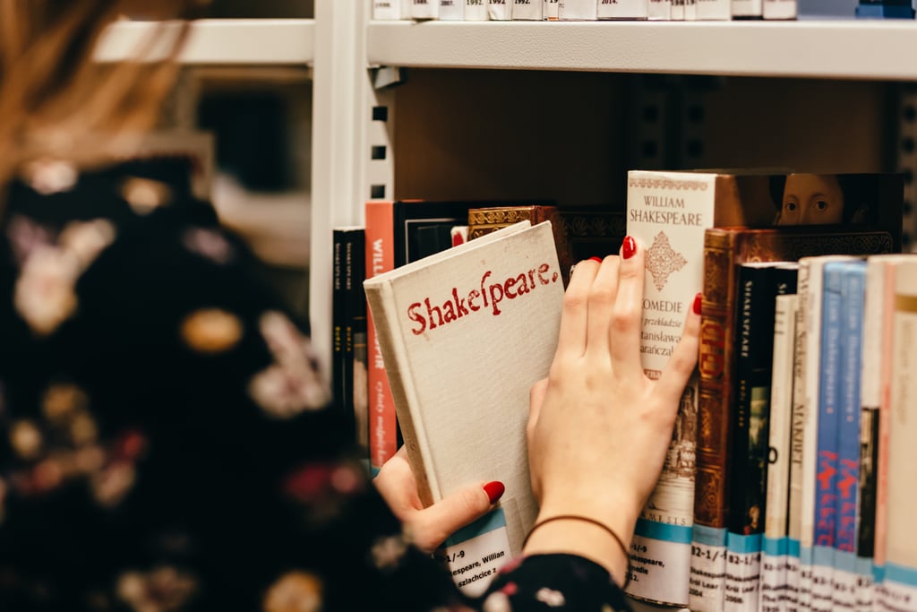 Go to the library and read all day.