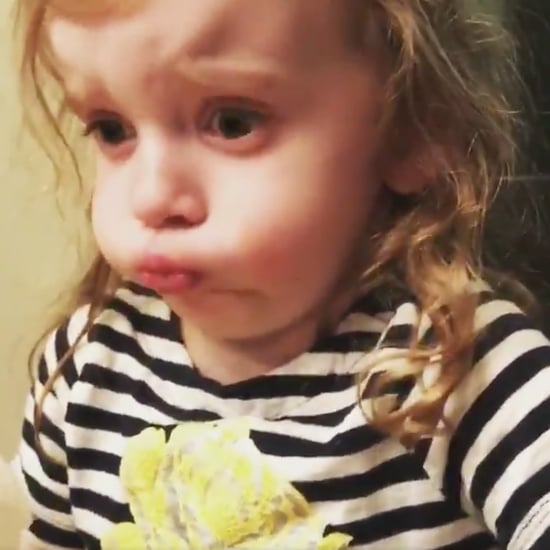 Viral Video of Girl Pretending to Like Her Mom's Spaghetti