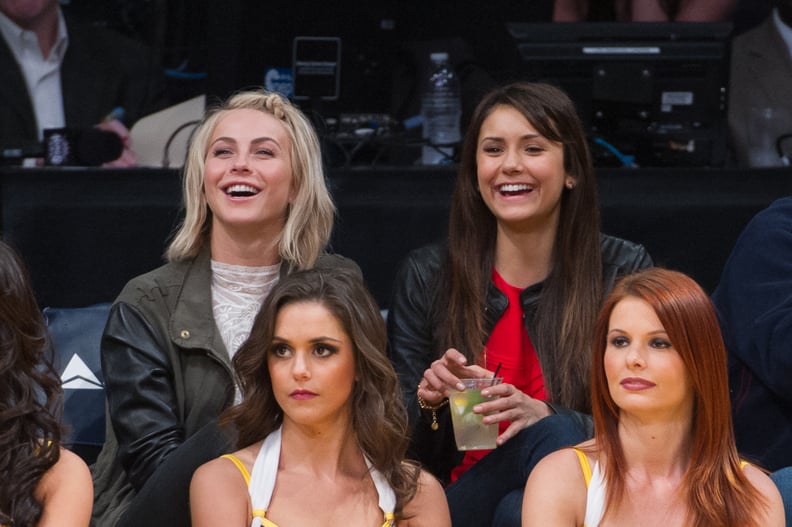 When They Took Their Friendship Public by Sitting Courtside at a Lakers Game