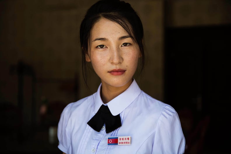 A Hotel Employee in Sinuiju