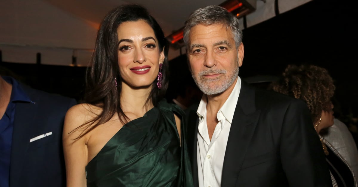 George Clooney’s Kids, Alexander and Ella