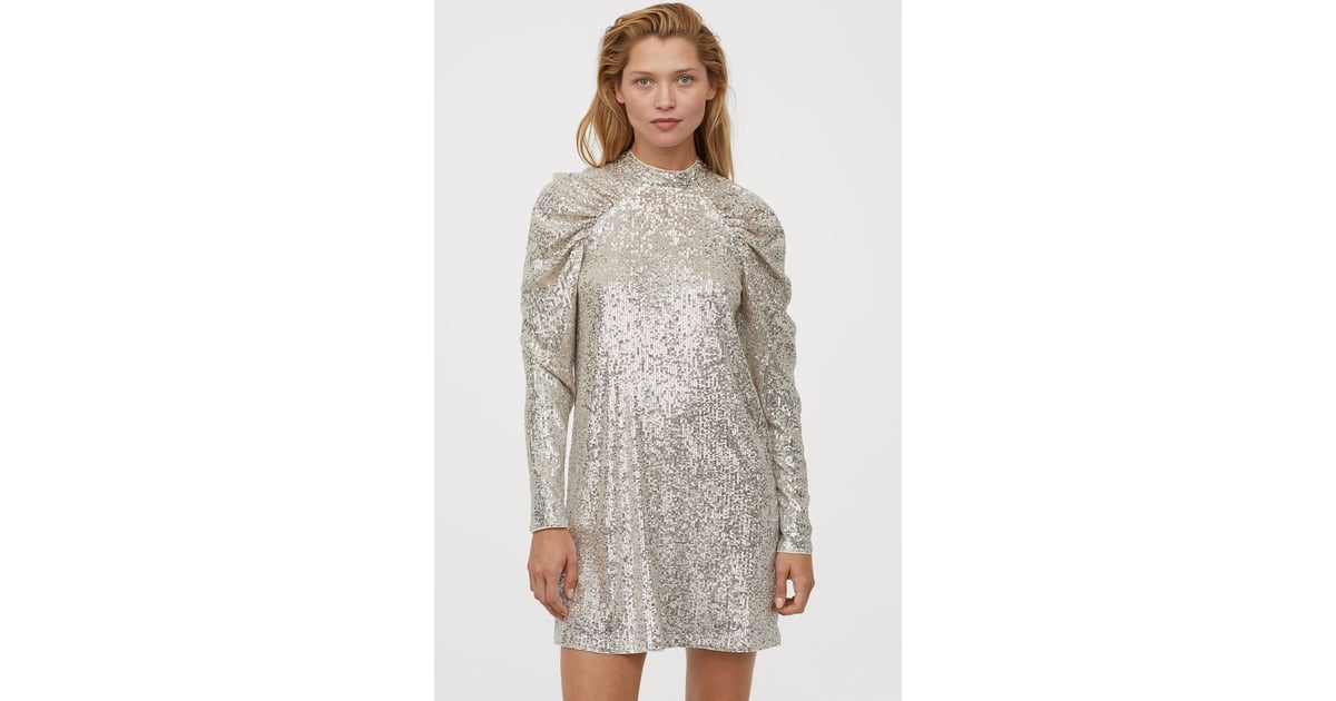 H&M Sequined Dress Best Party Dresses 2019 POPSUGAR Fashion Photo 13