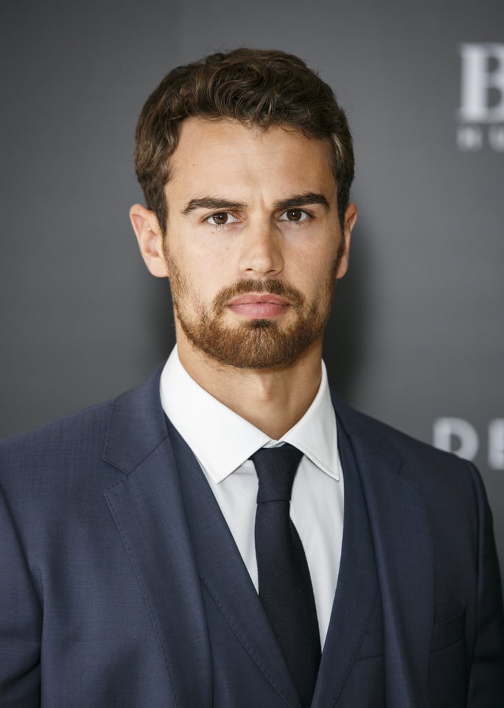 December 16 — Theo James