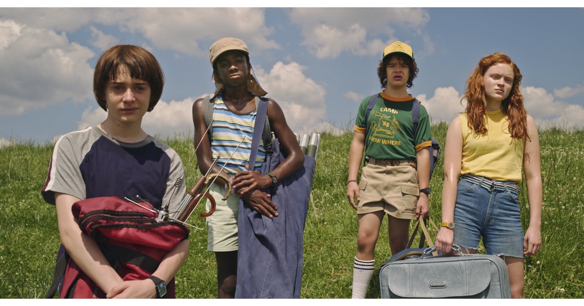 Dustin gets back from science camp ready to build a satellite of