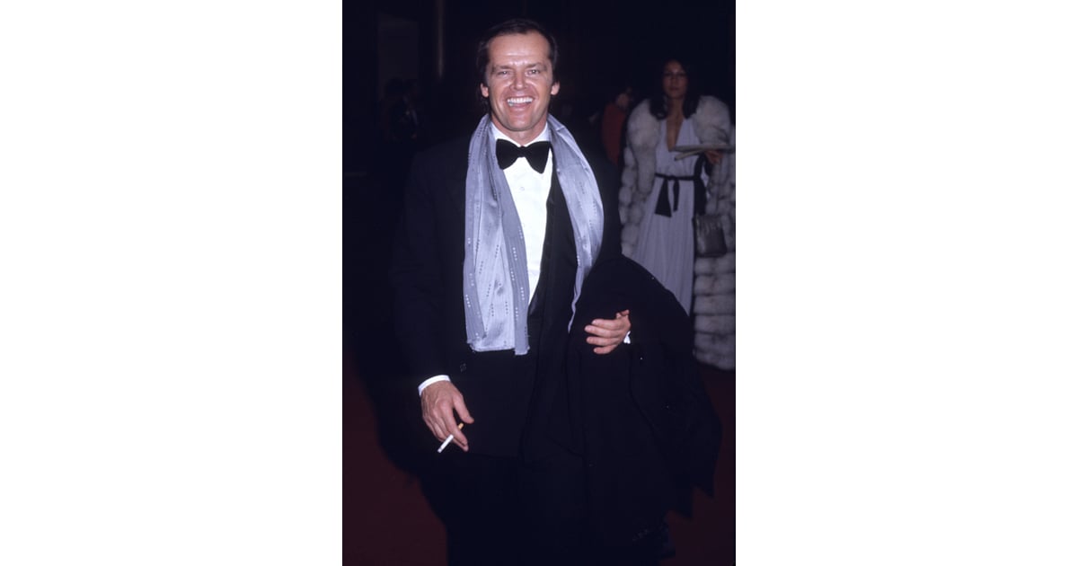 Jack Nicholson, 1973 | Celebrities' First Red Carpet ...