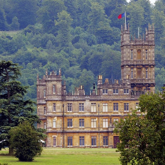 Downton Abbey: Photos of Highclere Castle