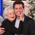 James Marsden Falls to the Floor When His Crush, Helen Mirren, Surprises Him on Ellen