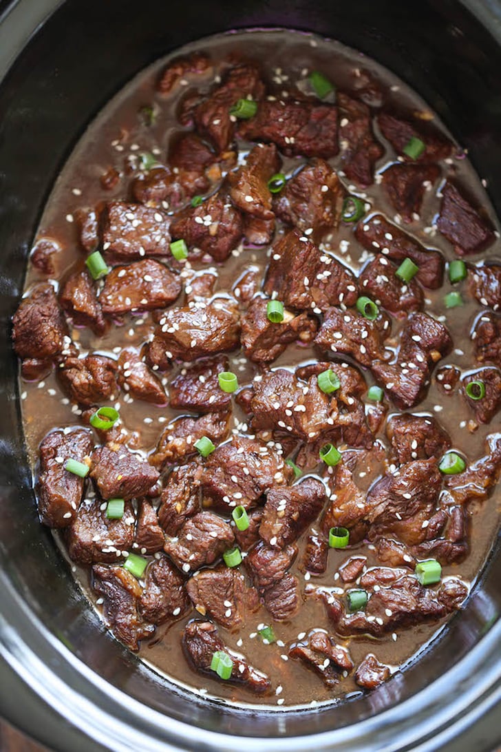 Slow-Cooker Korean Beef | Slow-Cooker Beef Recipes | POPSUGAR Food Photo 7