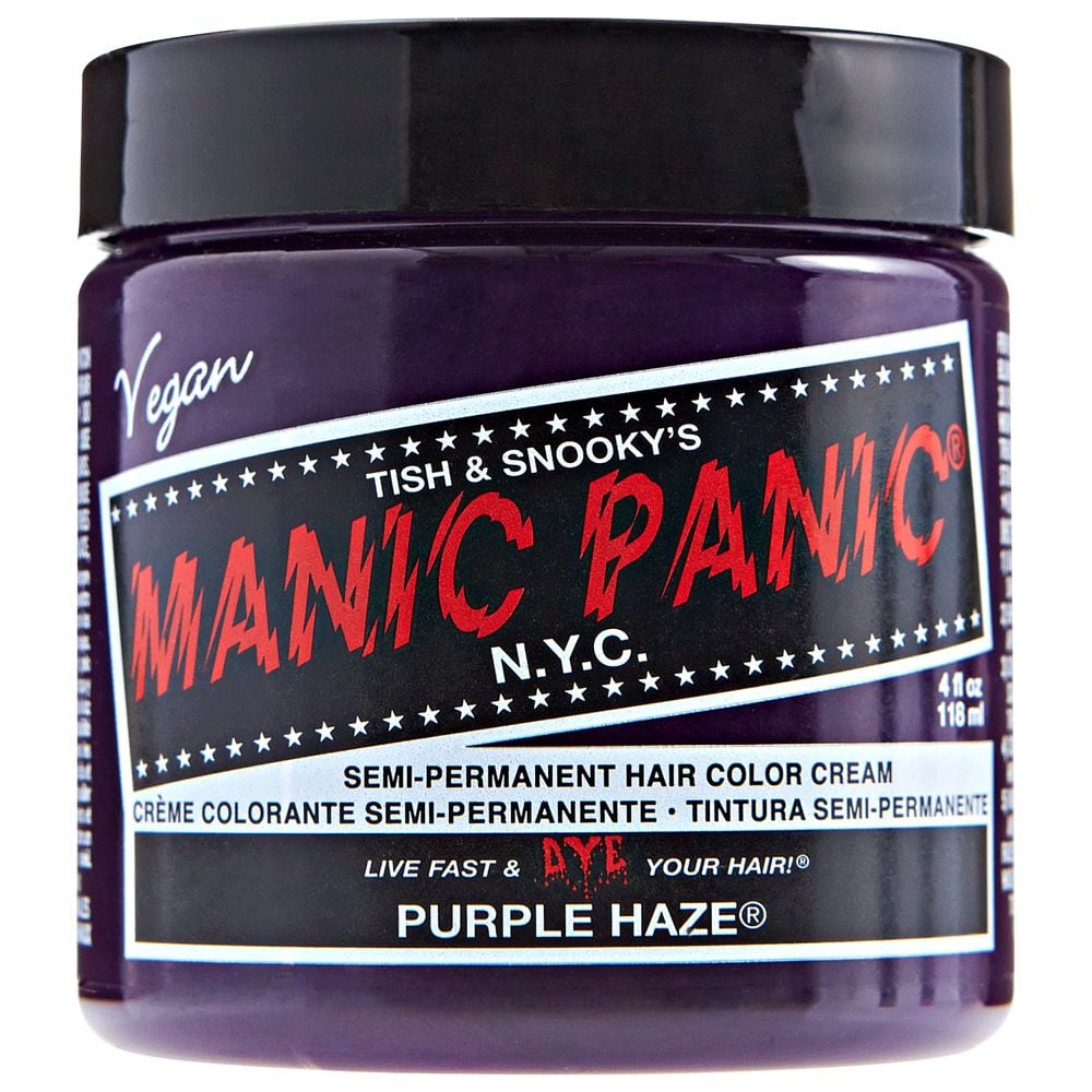 Manic Panic Semi Permanent Cream Hair Color in Purple Haze