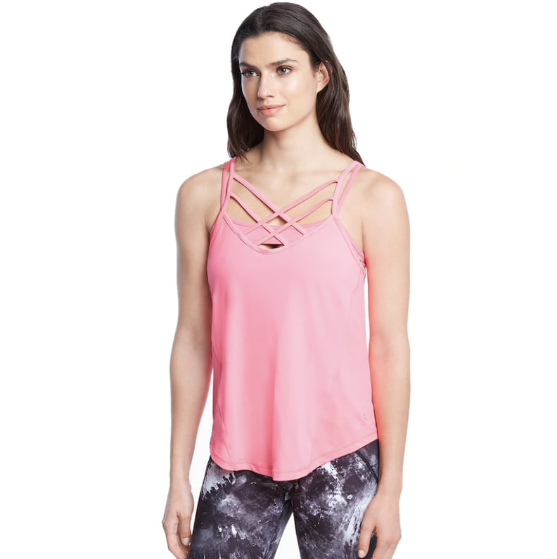 Danskin Zen Cage Strappy Tank