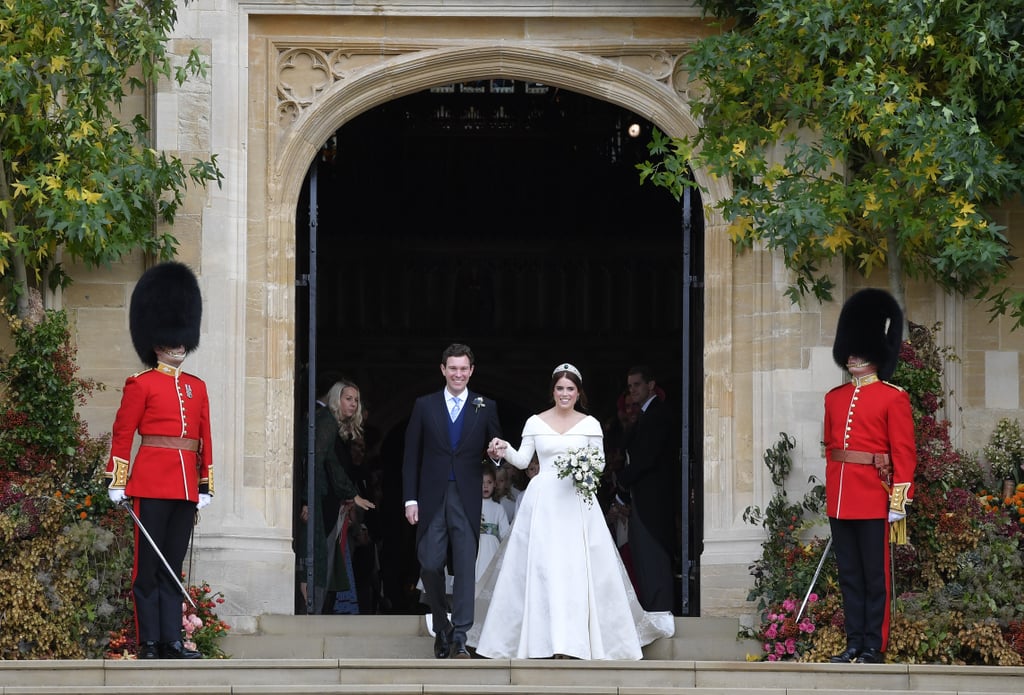 Princess Eugenie's Wedding Dress