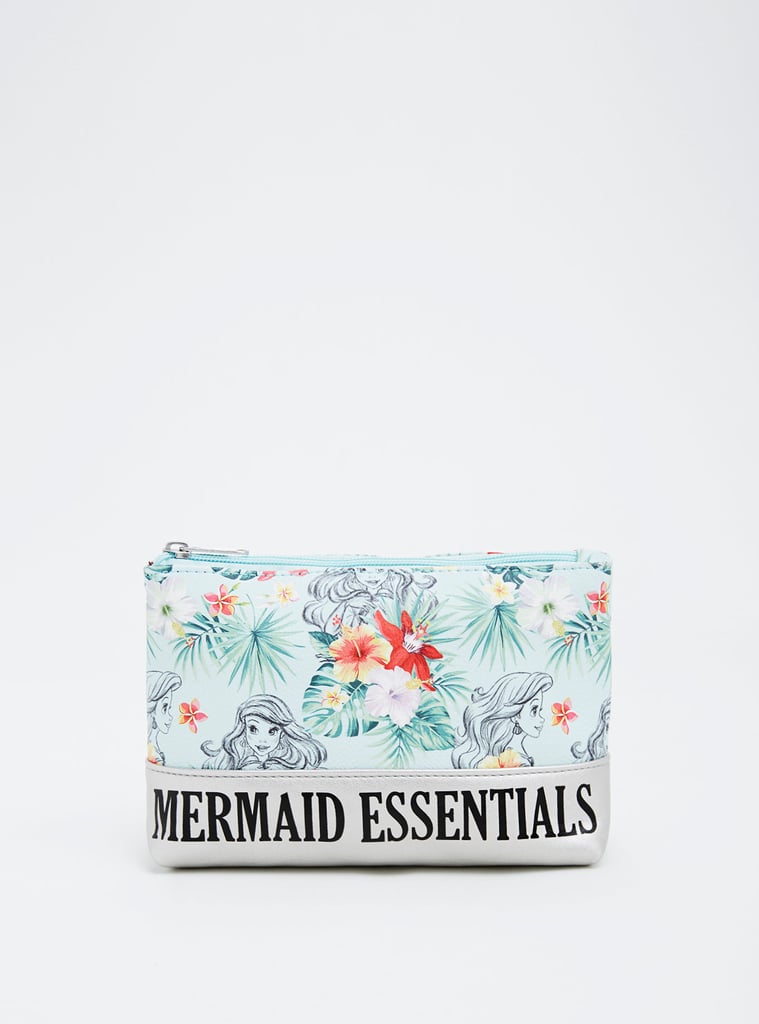 Disney Ariel Mermaid Essentials Makeup Bag