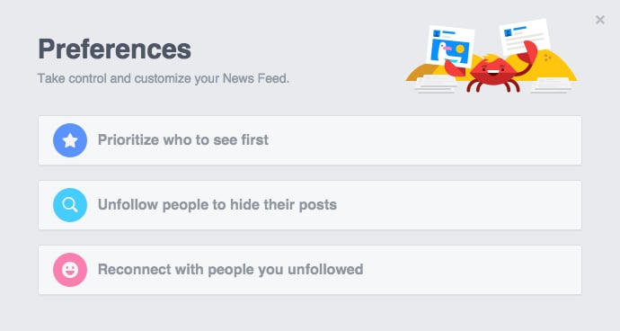 Customize Your News Feed