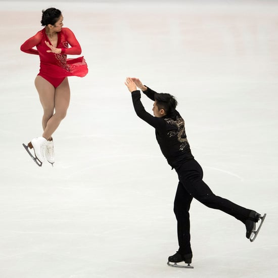 Sui Wenjing Han Cong Team China Pairs Skating Routine 2018