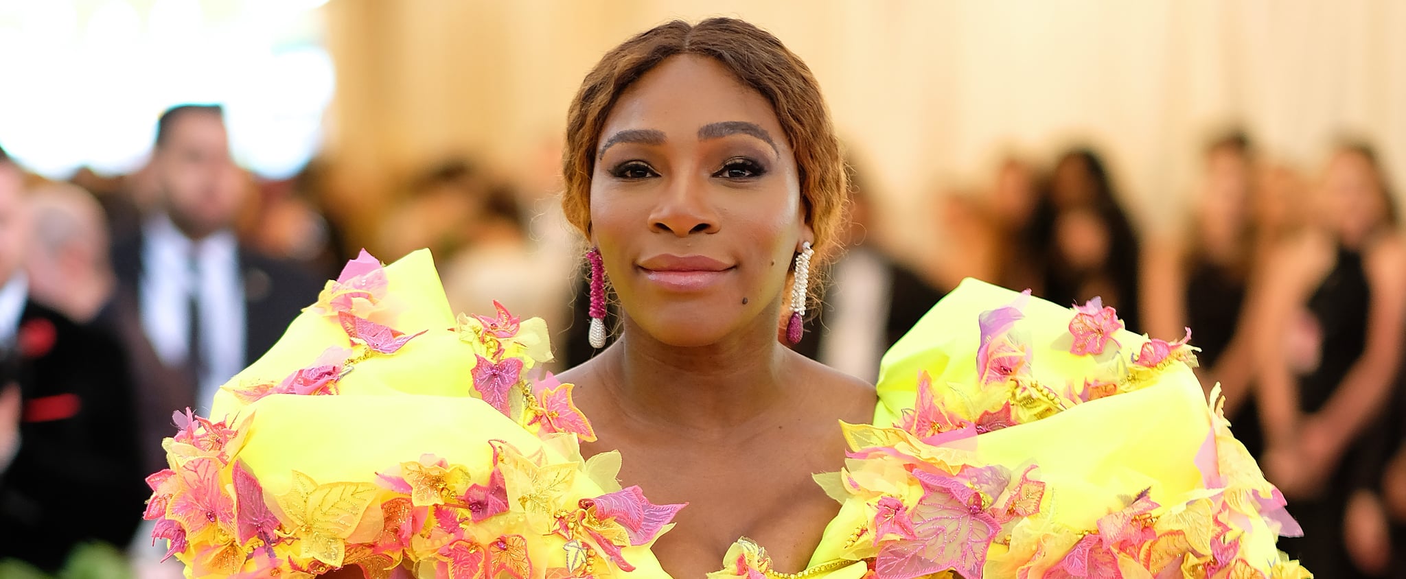 Serena Williams Donating Face Masks To Underserved Schools Popsugar Family