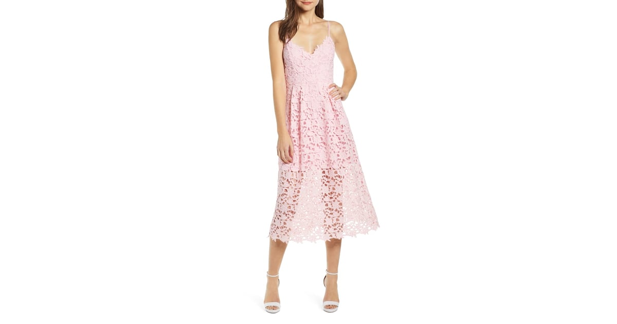 ASTR the Label Lace Midi Dress | Top-Rated Dresses From Nordstrom 2019 ...