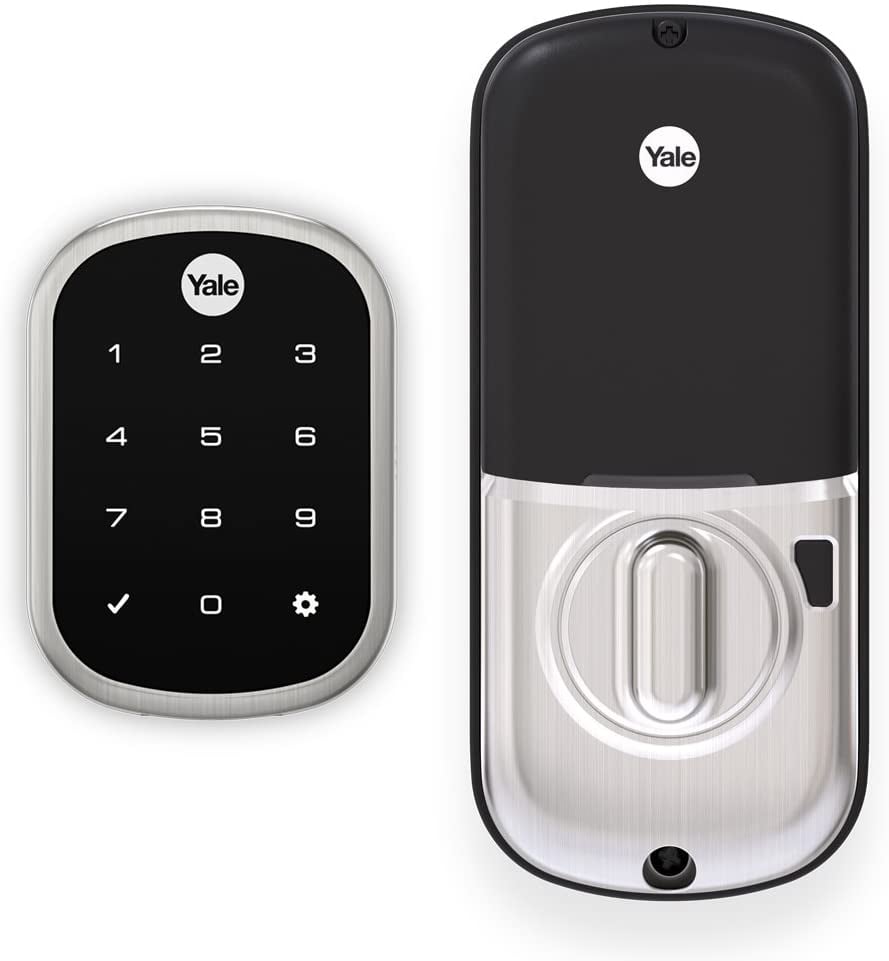 Yale Assure Lock SL with Z-Wave  Smart Key Free Touchscreen Keypad Deadbolt