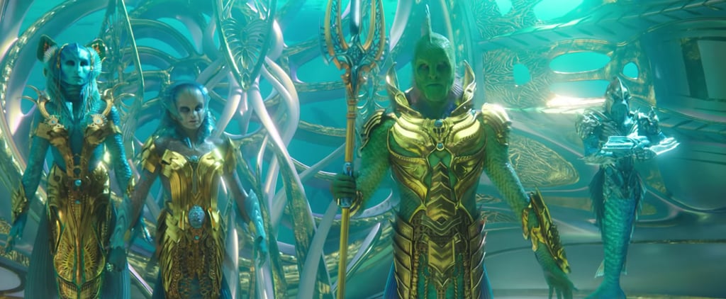 Who Plays the Fisherman King in Aquaman?