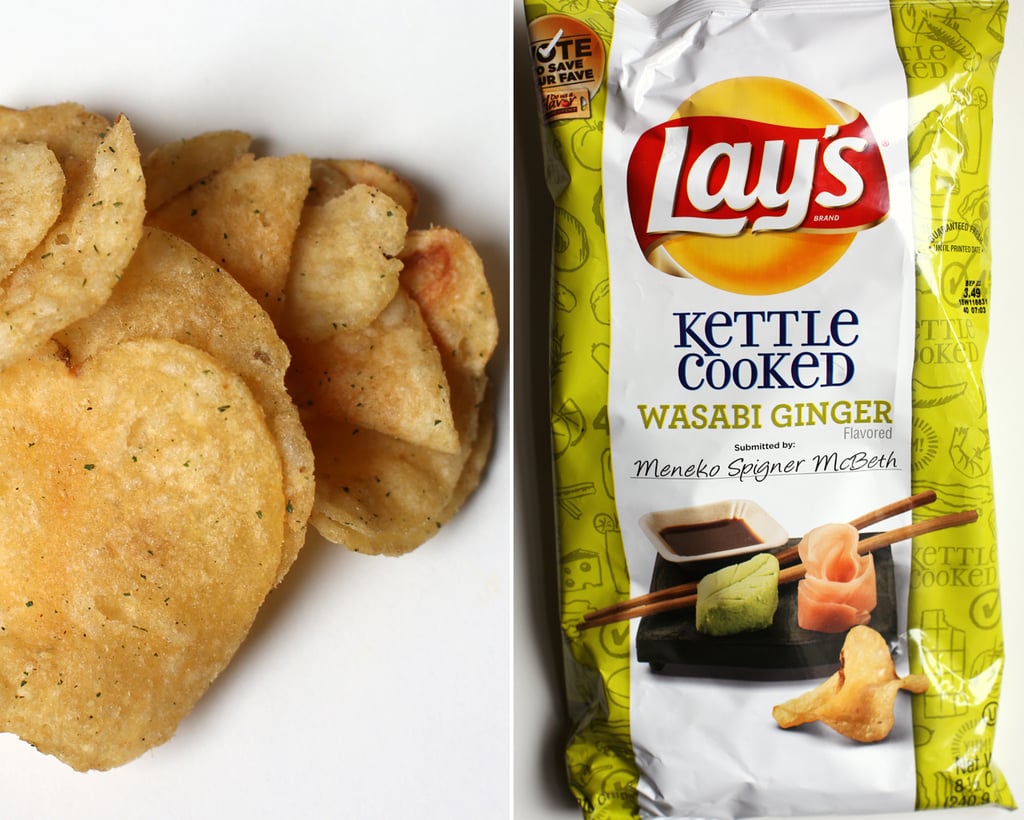 Kettle Cooked Wasabi Ginger Lay's Cappuccino Potato Chips POPSUGAR Food Photo 5