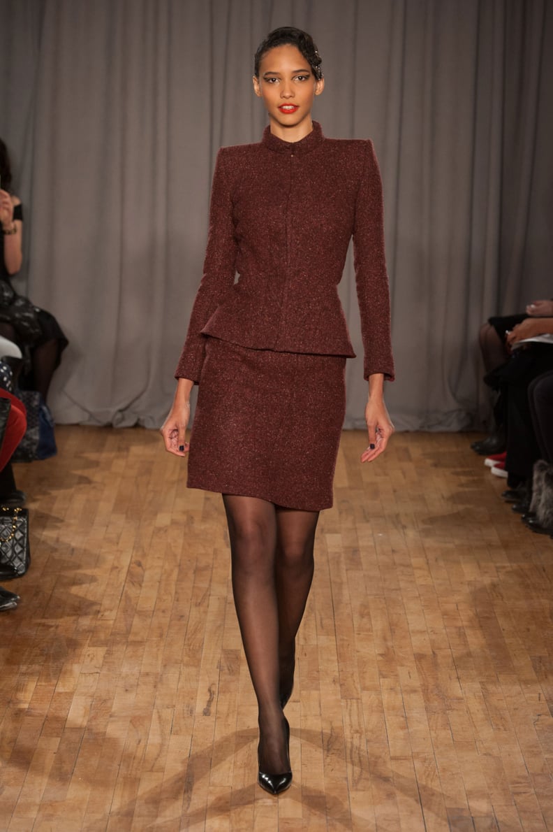 Zac Posen Fall 2014