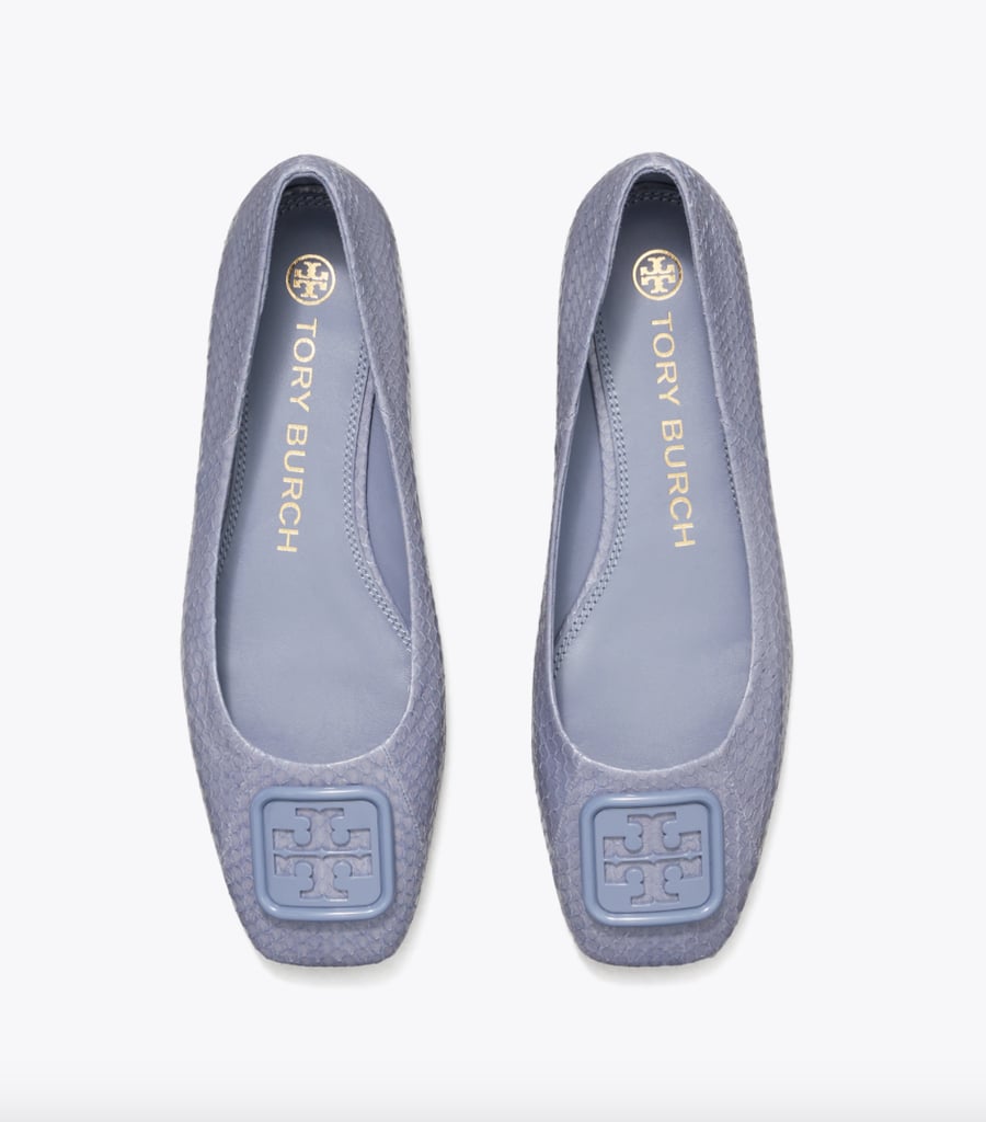 most comfortable tory burch flats