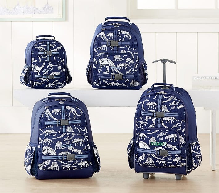 Mackenzie Blue Dino Backpacks