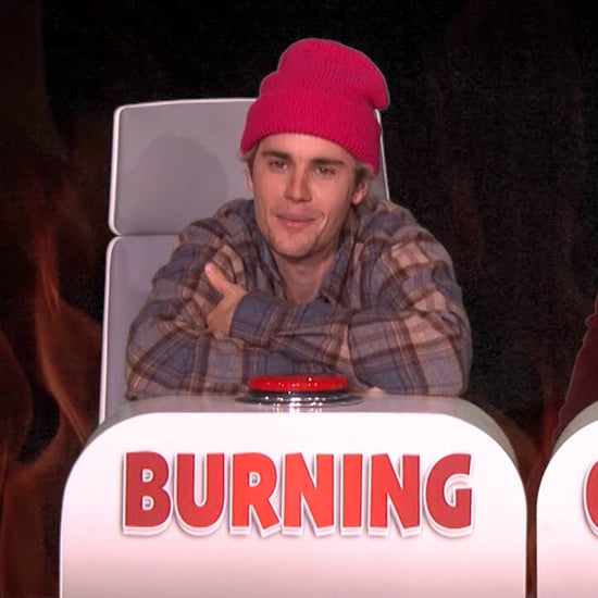 Justin Bieber Plays "Burning Questions" With Ellen DeGeneres