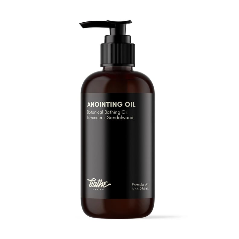 For the Bath-Lover: Bathe Brand Lavender + Sandalwood Botanical Bathing Oil