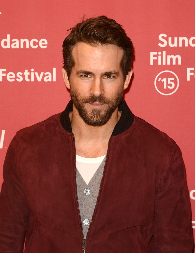 While promoting his film Mississippi Grind at the Sundance Film Festival in January, the actor talked to People about becoming a new dad. "It's amazing that you can be that exhausted and that happy at the same time," he said.