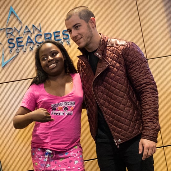Nick Jonas Visiting the Children's Hospital of Orange County