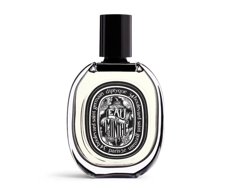 Best Perfumes For Migraine Sufferers: Diptyque Eau de Minthé