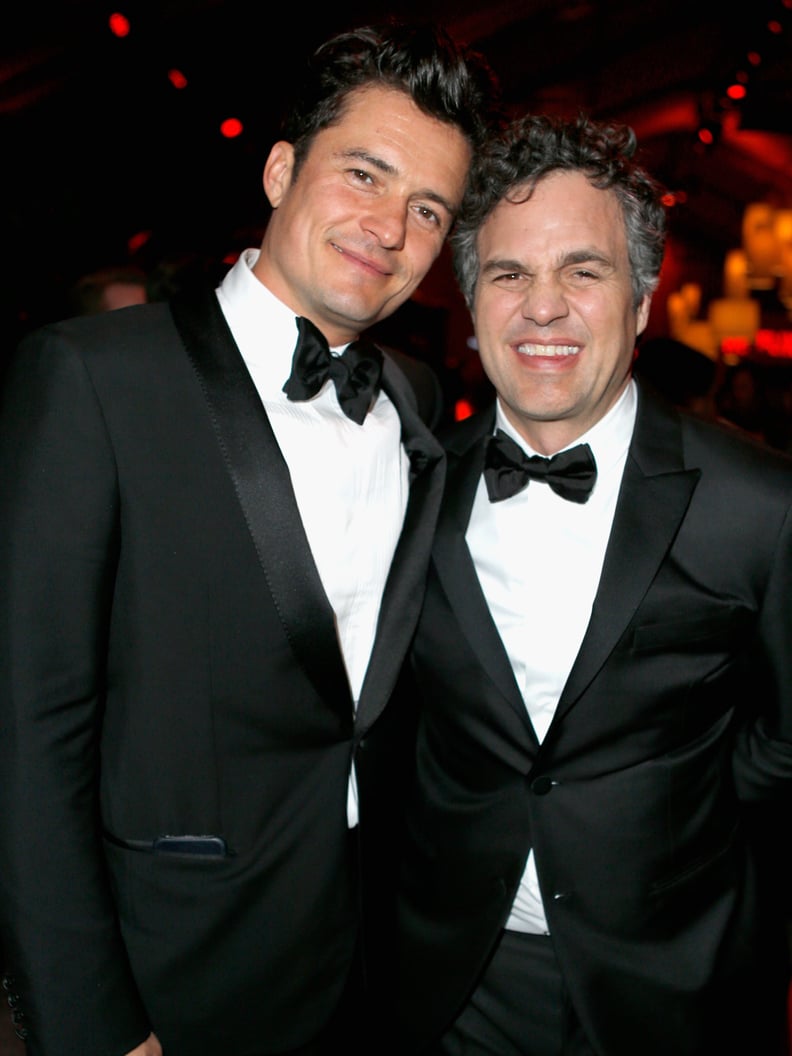 Orlando Bloom and Mark Ruffalo, Sympathy For Delicious