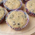 Cranberry & Cacao Nib Protein Muffins