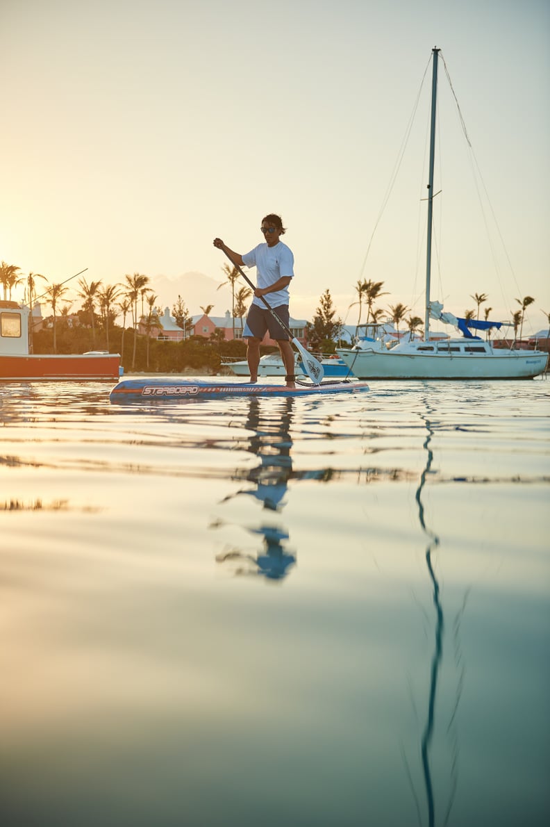 You’ll Find Yourself Paddleboarding Instead of Hitting the Gym