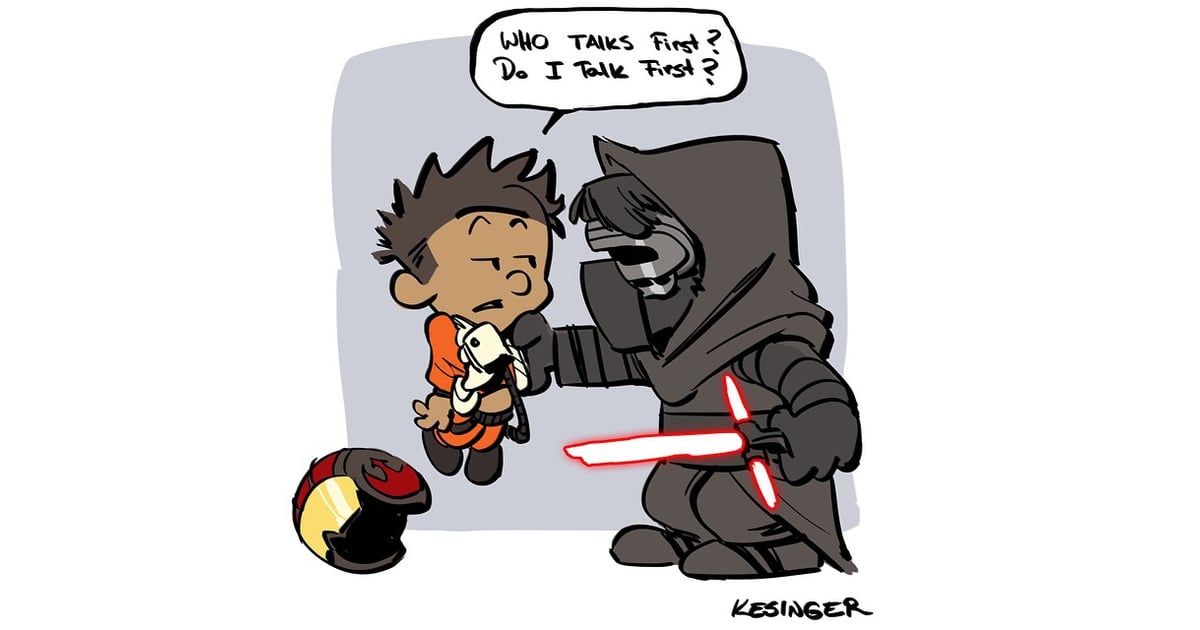 Star Wars And Calvin And Hobbes Mashup Popsugar Tech Photo 5