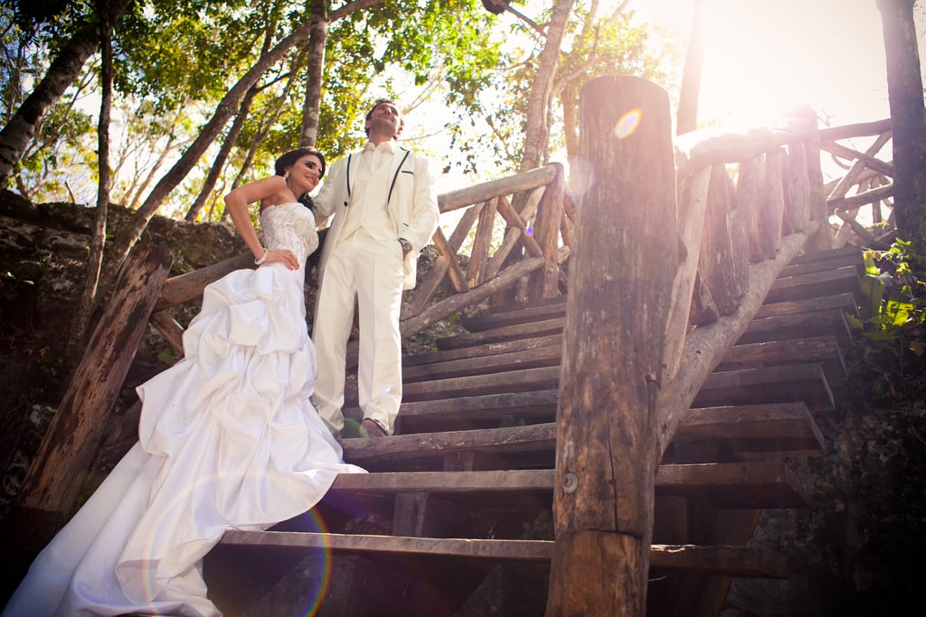 Trash-the-Dress Photo Shoot in Tulum, Mexico