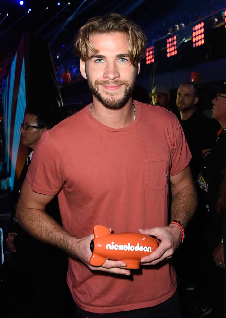 Liam Hemsworth at Kids' Choice Awards 2015