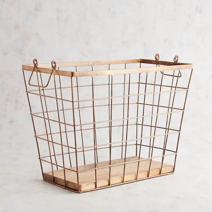 Covington Basket Best Pier 1 Imports Decor Under 50 POPSUGAR Home