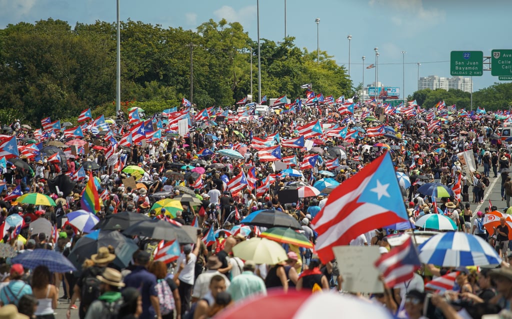 Puerto Rico Governor Ricky Rossello Resigns Amid Protests