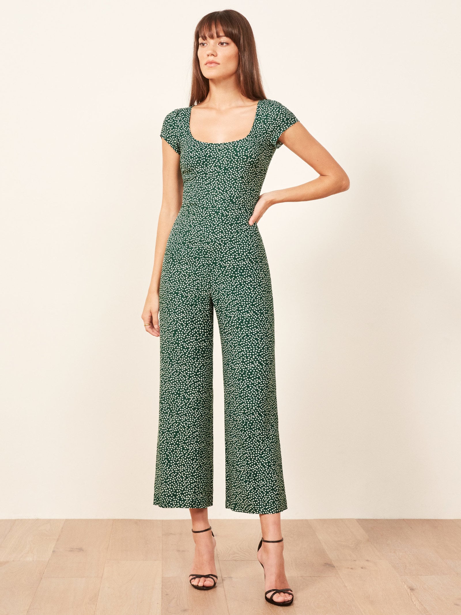 reformation jager jumpsuit