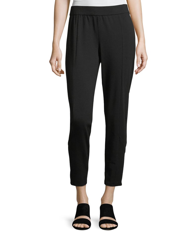 Eileen Fisher Organic Cotton Jersey Pants