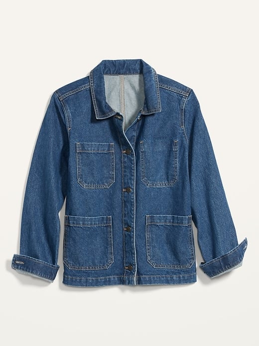 old navy chore jacket