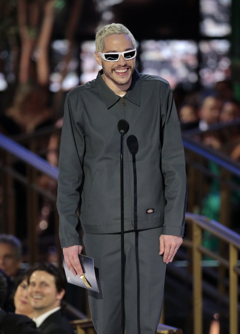 Pete Davidson at the 2022 Emmys