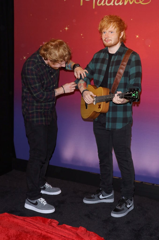 Ed Sheeran's Wax Figure