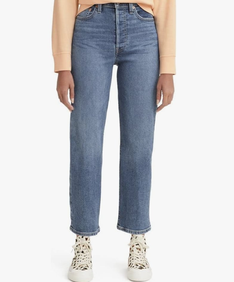 Levi's Ribcage Straight Ankle Jeans