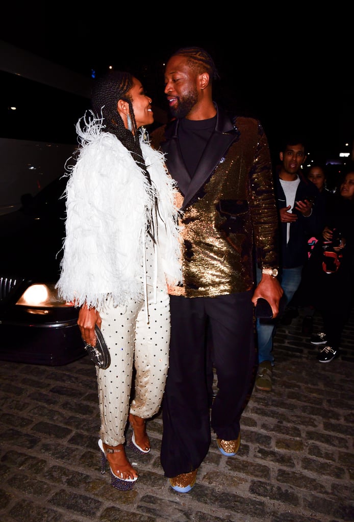 Dwyane Wade and Gabrielle Union at His Retirement Dinner