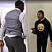 Teacher Has Personalized Handshakes For Every Student