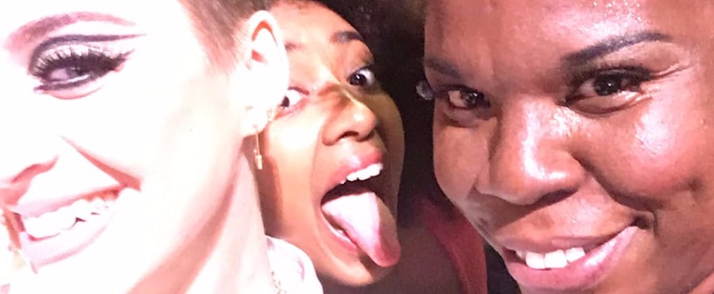 Katy Perry and Leslie Jones Singing at SNL Afterparty 2017