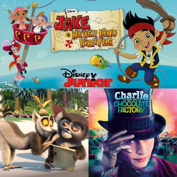 Now on Netflix For Kids October 2015